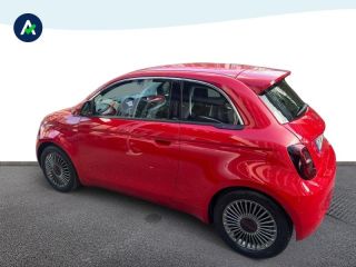 75013 : Hyundai Paris 13 - BPM Cars - FIAT 500 - 500 - Red by (RED) pastel - Traction - Electrique