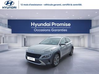 56000 : Hyundai Vannes - Park Lann Automobiles - HYUNDAI Kona - Kona - Bleu - Traction - Hybride : Essence/Electrique