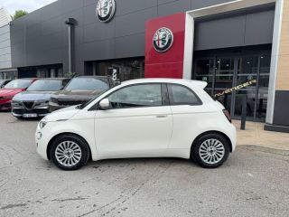 04100 : Hyundai Manosque - Pedinielli - FIAT 500e BERLINE Action Plus - 500 III ELECTRIQUE - Blanc                                              - Automate à fonct. Continu - Courant électrique