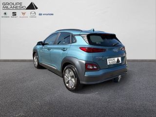 13730 : Hyundai Marignane - Cap Milanesio - HYUNDAI KONA ELECTRIC Intuitive - KONA ELECTRIQUE - Bleu - Automate à fonct. Continu - Courant électrique