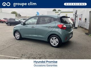 65000 : Hyundai - Groupe Clim - Tarbes - HYUNDAI i10 - i10 - Vert - Traction - Essence