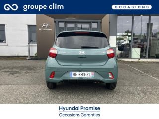 65000 : Hyundai - Groupe Clim - Tarbes - HYUNDAI i10 - i10 - Vert - Traction - Essence