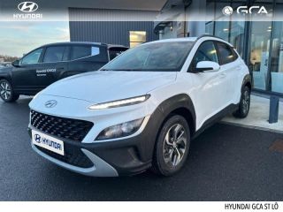 50000 : Hyundai Saint-Lô - GCA - HYUNDAI Kona - Kona - Atlas White - Traction - Hybride : Essence/Electrique