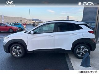 50000 : Hyundai Saint-Lô - GCA - HYUNDAI Kona - Kona - Atlas White - Traction - Hybride : Essence/Electrique