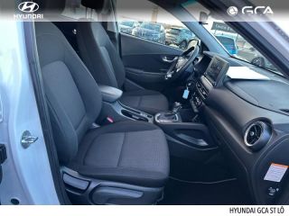 50000 : Hyundai Saint-Lô - GCA - HYUNDAI Kona - Kona - Atlas White - Traction - Hybride : Essence/Electrique