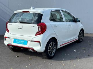 56600 : Hyundai Lorient - Auto Océane - KIA Picanto - Picanto - Blanc - Traction - Essence