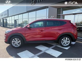 50000 : Hyundai Saint-Lô - GCA - HYUNDAI Tucson - Tucson - Fiery Red - Traction - Diesel