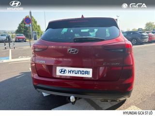 50000 : Hyundai Saint-Lô - GCA - HYUNDAI Tucson - Tucson - Fiery Red - Traction - Diesel