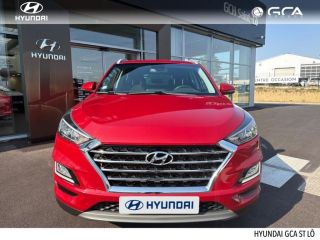 50000 : Hyundai Saint-Lô - GCA - HYUNDAI Tucson - Tucson - Fiery Red - Traction - Diesel