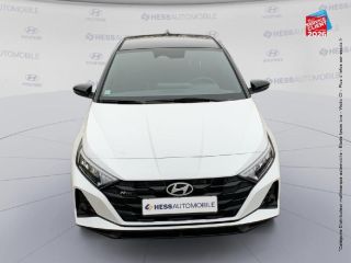 67800 : Hyundai Strasbourg - HESS Automobile - HYUNDAI i20 - i20 - Atlas White/Toit+rétros Black - Traction - Essence