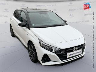 67800 : Hyundai Strasbourg - HESS Automobile - HYUNDAI i20 - i20 - Atlas White/Toit+rétros Black - Traction - Essence