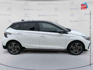 67800 : Hyundai Strasbourg - HESS Automobile - HYUNDAI i20 - i20 - Atlas White/Toit+rétros Black - Traction - Essence