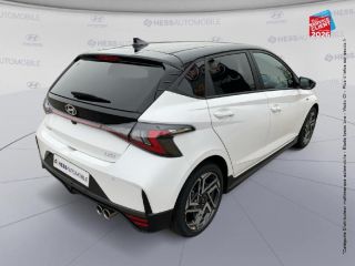 67800 : Hyundai Strasbourg - HESS Automobile - HYUNDAI i20 - i20 - Atlas White/Toit+rétros Black - Traction - Essence