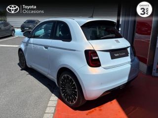 50000 : Hyundai Saint-Lô - GCA - FIAT 500 - 500 - Celestial Blue tri-couche - Traction - Electrique