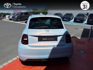 50000 : Hyundai Saint-Lô - GCA - FIAT 500 - 500 - Celestial Blue tri-couche - Traction - Electrique