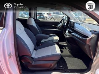 50000 : Hyundai Saint-Lô - GCA - FIAT 500 - 500 - Celestial Blue tri-couche - Traction - Electrique