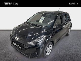 75013 : Hyundai Paris 13 - BPM Cars - HYUNDAI i10 - i10 - Phantom Black Métal - Traction - Essence