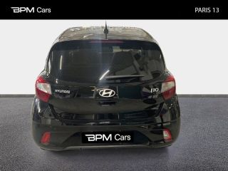 75013 : Hyundai Paris 13 - BPM Cars - HYUNDAI i10 - i10 - Phantom Black Métal - Traction - Essence