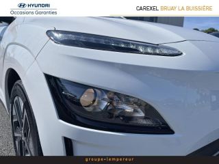 62700 : Hyundai Bruay-La-Buissière - Groupe Lempereur - HYUNDAI Kona - Kona - Serenity White Métal - Traction - Electrique