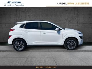 62700 : Hyundai Bruay-La-Buissière - Groupe Lempereur - HYUNDAI Kona - Kona - Serenity White Métal - Traction - Electrique