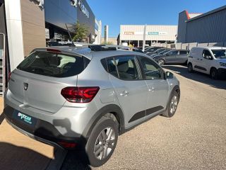 04100 : Hyundai Manosque - Pedinielli - DACIA SANDERO Stepway Confort - SANDERO III - Gris - Boîte manuelle - Essence sans plomb