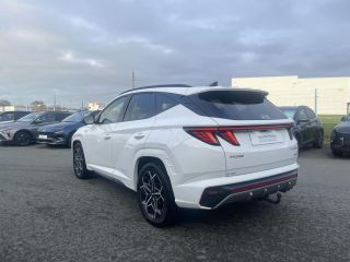 49300 : Hyundai Cholet - Océane Auto - HYUNDAI TUCSON N Line Executive - TUCSON IV - Blanc - Automate sequentiel - Diesel