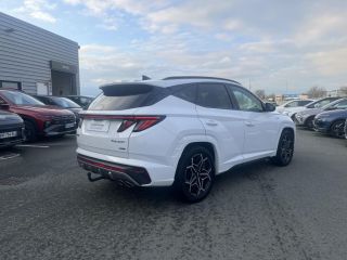 49300 : Hyundai Cholet - Océane Auto - HYUNDAI TUCSON N Line Executive - TUCSON IV - Blanc - Automate sequentiel - Diesel