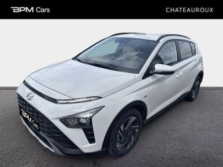 36000 : Hyundai Châteauroux - BPM Cars - HYUNDAI Bayon - Bayon - Atlas White - Traction - Essence/Micro-Hybride