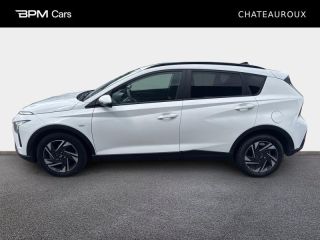 36000 : Hyundai Châteauroux - BPM Cars - HYUNDAI Bayon - Bayon - Atlas White - Traction - Essence/Micro-Hybride