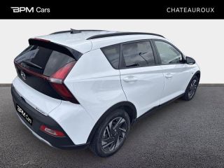 36000 : Hyundai Châteauroux - BPM Cars - HYUNDAI Bayon - Bayon - Atlas White - Traction - Essence/Micro-Hybride