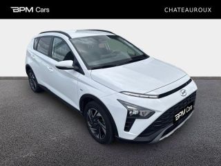 36000 : Hyundai Châteauroux - BPM Cars - HYUNDAI Bayon - Bayon - Atlas White - Traction - Essence/Micro-Hybride