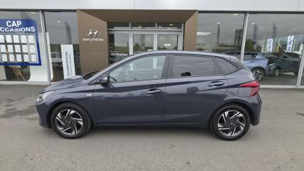 91150 : Hyundai Étampes -CAP Fournier - HYUNDAI i20 Intuitive - i20 III - Gris - Boîte manuelle - Essence sans plomb
