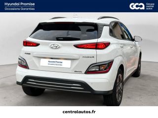 38200 : Hyundai Vienne - Groupe Central Autos - HYUNDAI KONA ELECTRIC Intuitive - KONA ELECTRIQUE - Blanc - Automate à fonct. Continu - Courant électrique
