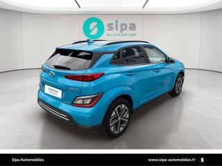 33140 : Hyundai Bordeaux Sud Villenave d'Ornon - Sipa Automobiles - HYUNDAI KONA ELECTRIC Intuitive - KONA ELECTRIQUE - Bleu                                               - Automate à fonct. Continu - Courant électrique
