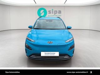33140 : Hyundai Bordeaux Sud Villenave d'Ornon - Sipa Automobiles - HYUNDAI KONA ELECTRIC Intuitive - KONA ELECTRIQUE - Bleu                                               - Automate à fonct. Continu - Courant électrique