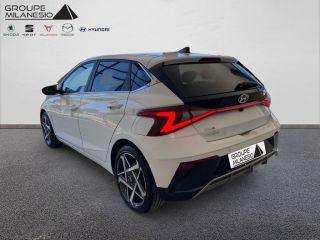 13300 : Hyundai Salon de Provence - Cap Milanesio - HYUNDAI i20 Creative - i20 III - Blanc - Automate sequentiel - Essence sans plomb