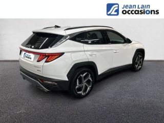 73200 : Hyundai Albertville - Jean Lain Mobilités - HYUNDAI TUCSON Creative - TUCSON IV - BLANC - Boîte automatique - Essence / Courant électrique