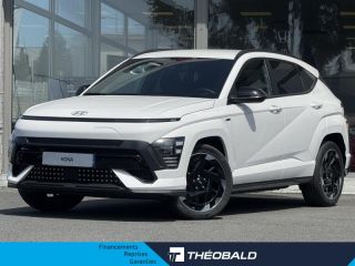 57200 : Hyundai Sarreguemines - Theobald Automobiles - HYUNDAI Kona - Kona - Atlas White - Traction - Electrique