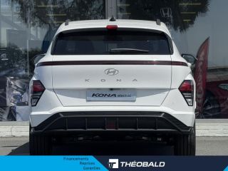 57200 : Hyundai Sarreguemines - Theobald Automobiles - HYUNDAI Kona - Kona - Atlas White - Traction - Electrique