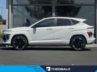 57200 : Hyundai Sarreguemines - Theobald Automobiles - HYUNDAI Kona - Kona - Atlas White - Traction - Electrique