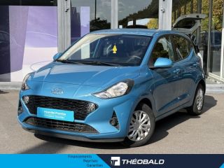 57100 : Hyundai Thionville - Théobald Automobiles - HYUNDAI i10 - i10 - Aqua Turquoise Métal - Traction - Essence