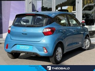 57100 : Hyundai Thionville - Théobald Automobiles - HYUNDAI i10 - i10 - Aqua Turquoise Métal - Traction - Essence