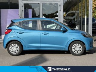 57100 : Hyundai Thionville - Théobald Automobiles - HYUNDAI i10 - i10 - Aqua Turquoise Métal - Traction - Essence