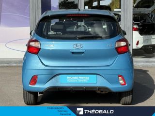 57100 : Hyundai Thionville - Théobald Automobiles - HYUNDAI i10 - i10 - Aqua Turquoise Métal - Traction - Essence