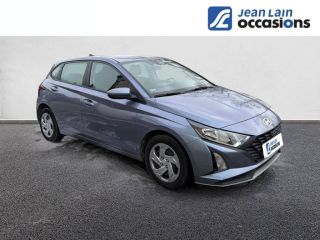 73290 : Hyundai Chambéry - Jean Lain Mobilités - HYUNDAI i20 Initia - i20 III - Bleu - Boîte manuelle - Essence sans plomb