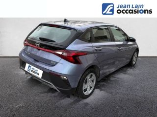 73290 : Hyundai Chambéry - Jean Lain Mobilités - HYUNDAI i20 Initia - i20 III - Bleu - Boîte manuelle - Essence sans plomb
