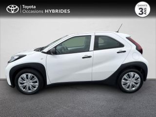 50000 : Hyundai Saint-Lô - GCA - TOYOTA Aygo X - Aygo X - Blanc - Traction - Essence