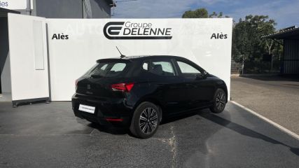30100 : Hyundai Alès - Auto Hall - SEAT IBIZA Copa - IBIZA V - Noir - Automate sequentiel - Essence sans plomb