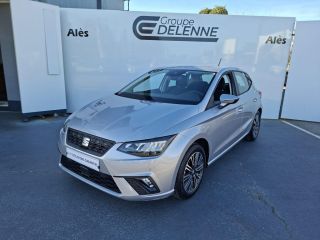 30100 : Hyundai Alès - Auto Hall - SEAT IBIZA Urban - IBIZA V - Gris - Boîte manuelle - Essence sans plomb