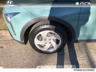35510 : Hyundai Rennes - GCA - HYUNDAI Bayon - Bayon - Mangrove Green Métal - Traction - Essence